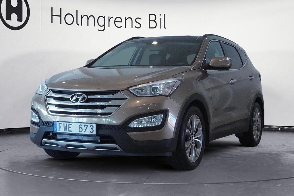 Hyundai Santa Fe Santa Fe 2.2 CRDi 4WD Shiftronic Premium 197hk