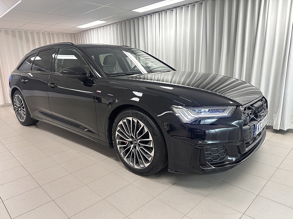 Audi A6 Avant 55 TFSI E QUATTRO S LINE 367HK