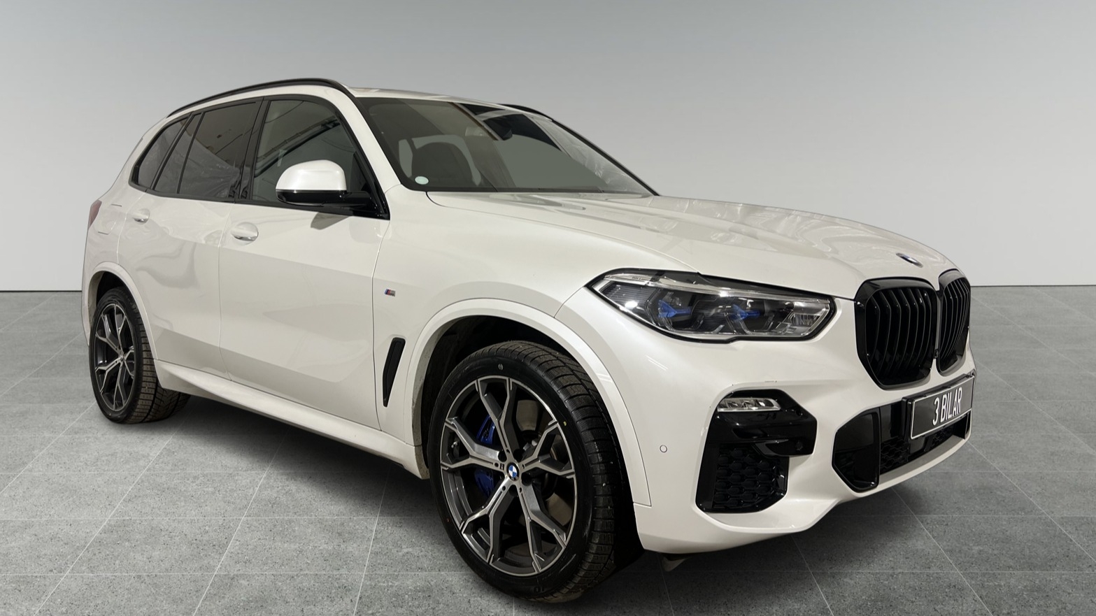 BMW X5 xDrive45e M sport Pano 2021, photo 2/48