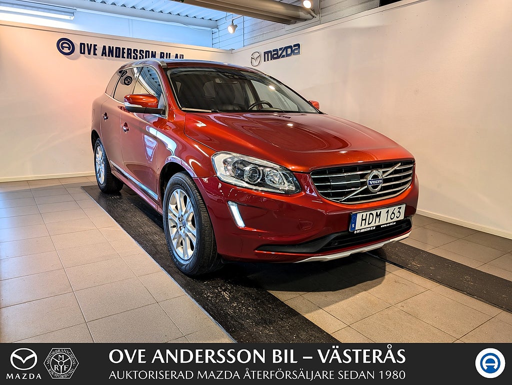 Volvo XC60 D5 AWD Summum (220) Dragkrok|Dvärm|H/K|Panorama