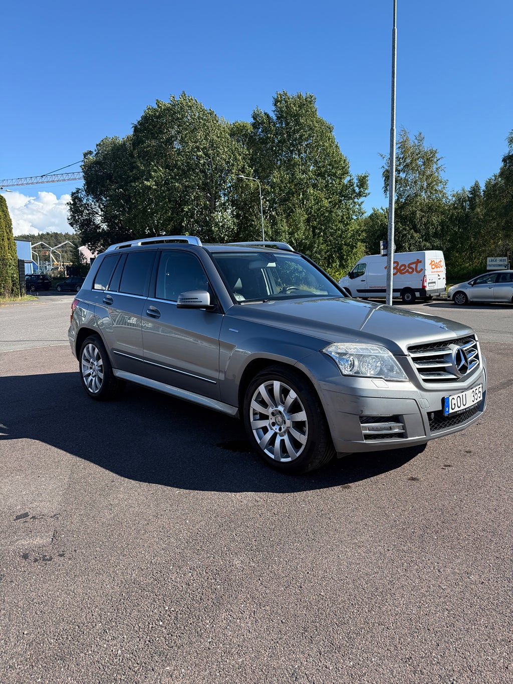Mercedes-Benz GLK 220 CDI 4MATIC BlueEFFICIENCY 7G-Tronic Euro 5