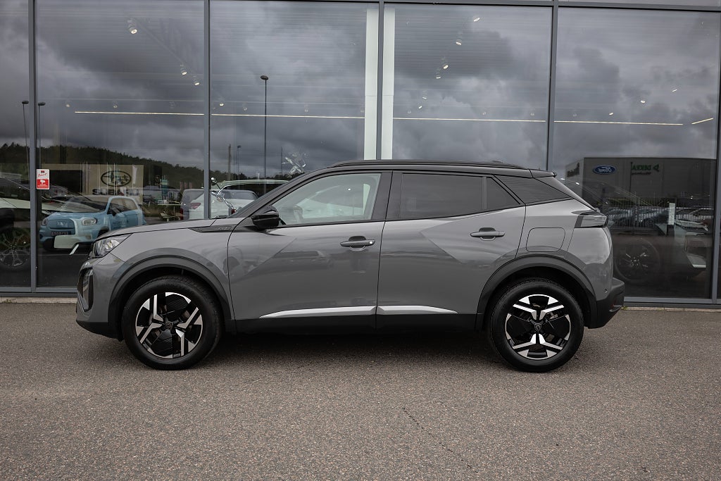 Peugeot 2008 GT 130 hk Bensin Automat Massage LED