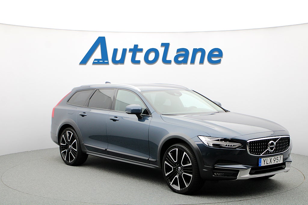 Volvo V90 Cross Country D5 AWD Värmare, 21",Drag,Värmare 