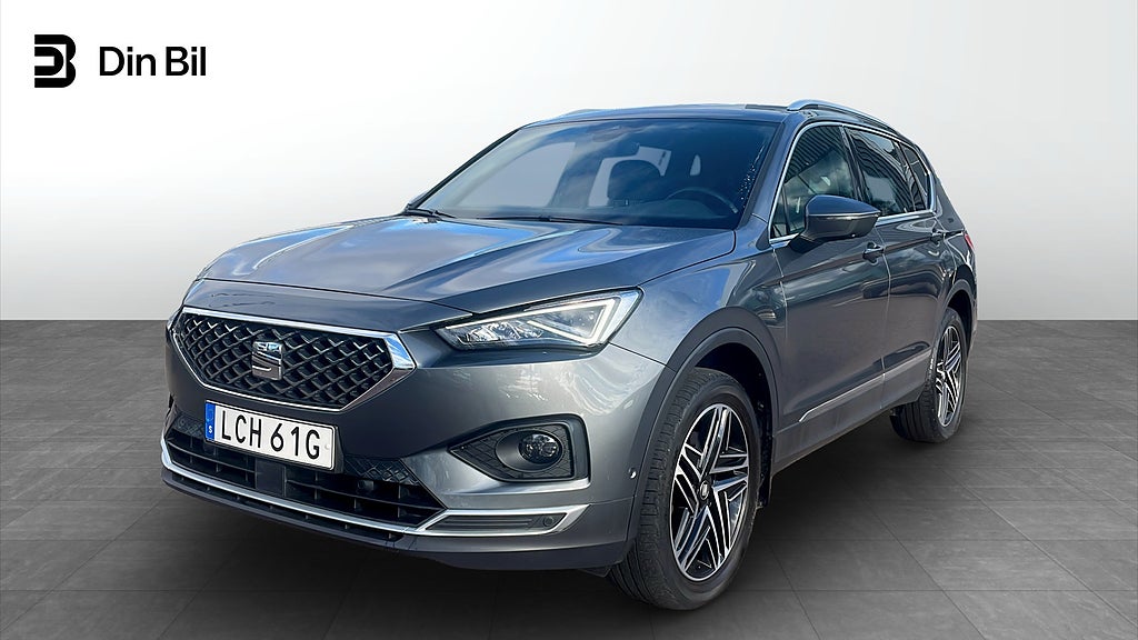 Seat Tarraco XCELLENCE 2.0 TDI 190Hk AWD|7-sits|Drag|Värmare