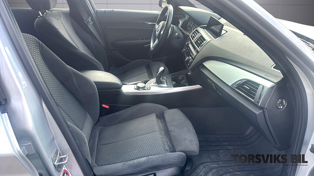 BMW 120D 5-dörrars Steptronic M Sport#M-Sport#T-Lucka#B-Kam - miniatyr 13
