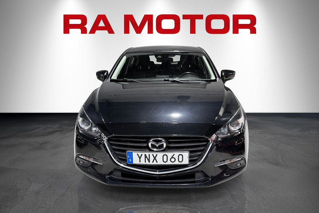 Mazda 3 Sport 1.5-D | Nyservad | Kamkedja | Bluetooth 2016