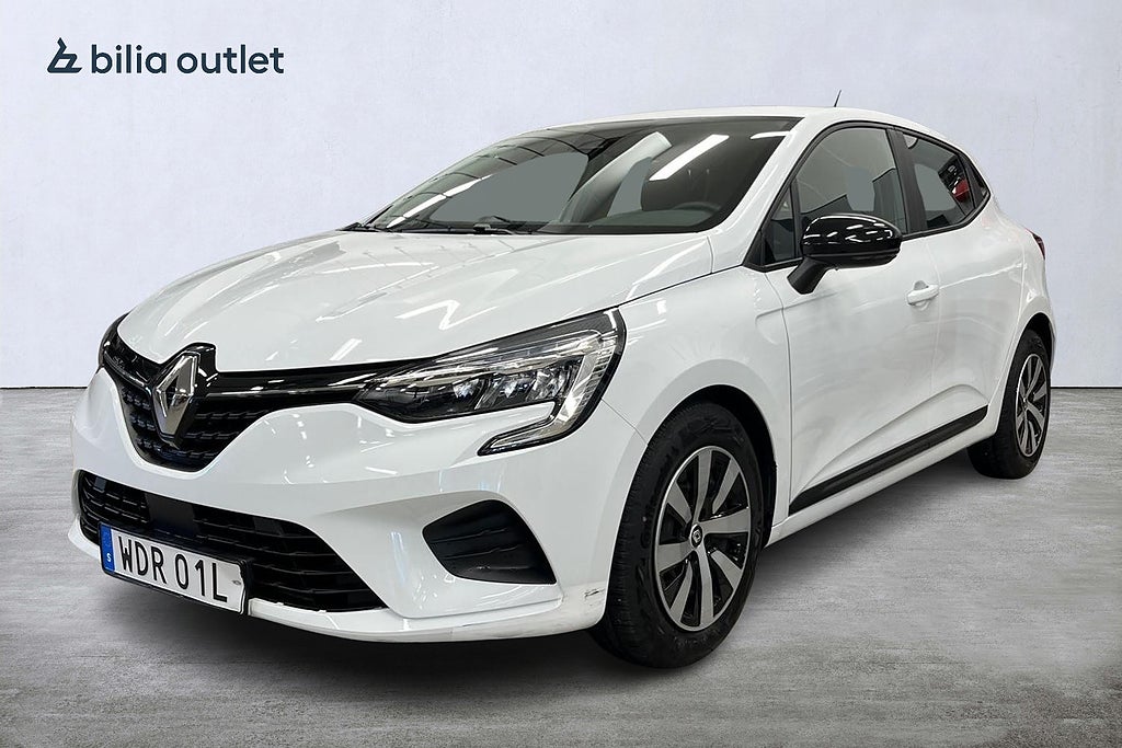 Renault Clio 1.0 TCe XTRONIC-CVT Equilibre 91hk Nybesiktad Sensorer