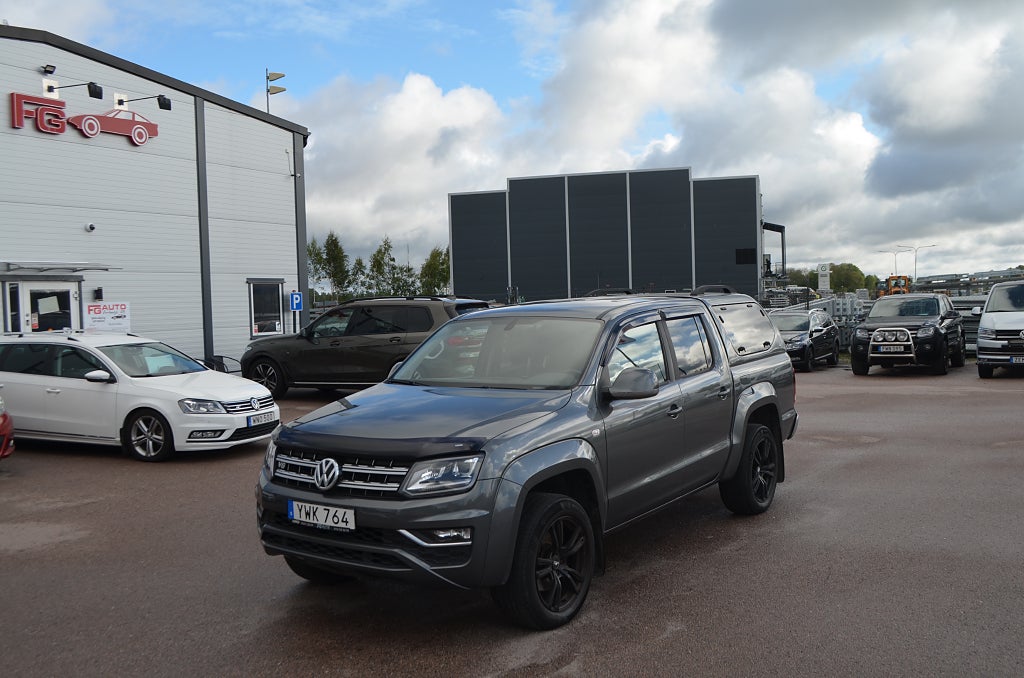 Volkswagen Amarok 3.0 V6 TDI 4Motion Highline 225 hk Värmare MOMS Euro 6