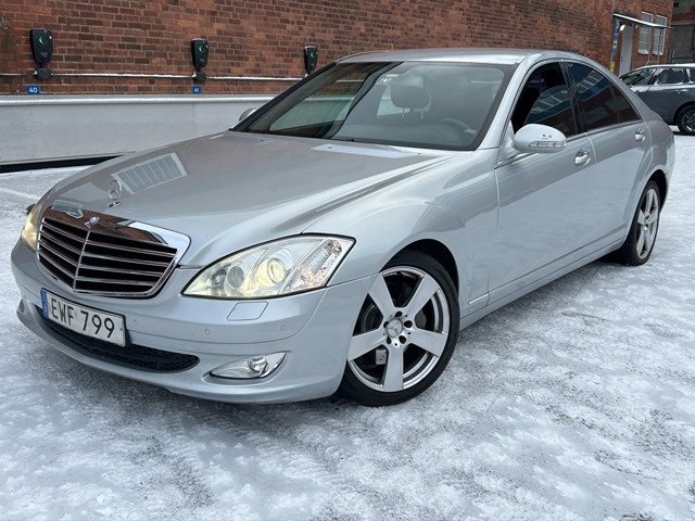 Mercedes-Benz S 320 CDI 7G-Tronic, 235hk