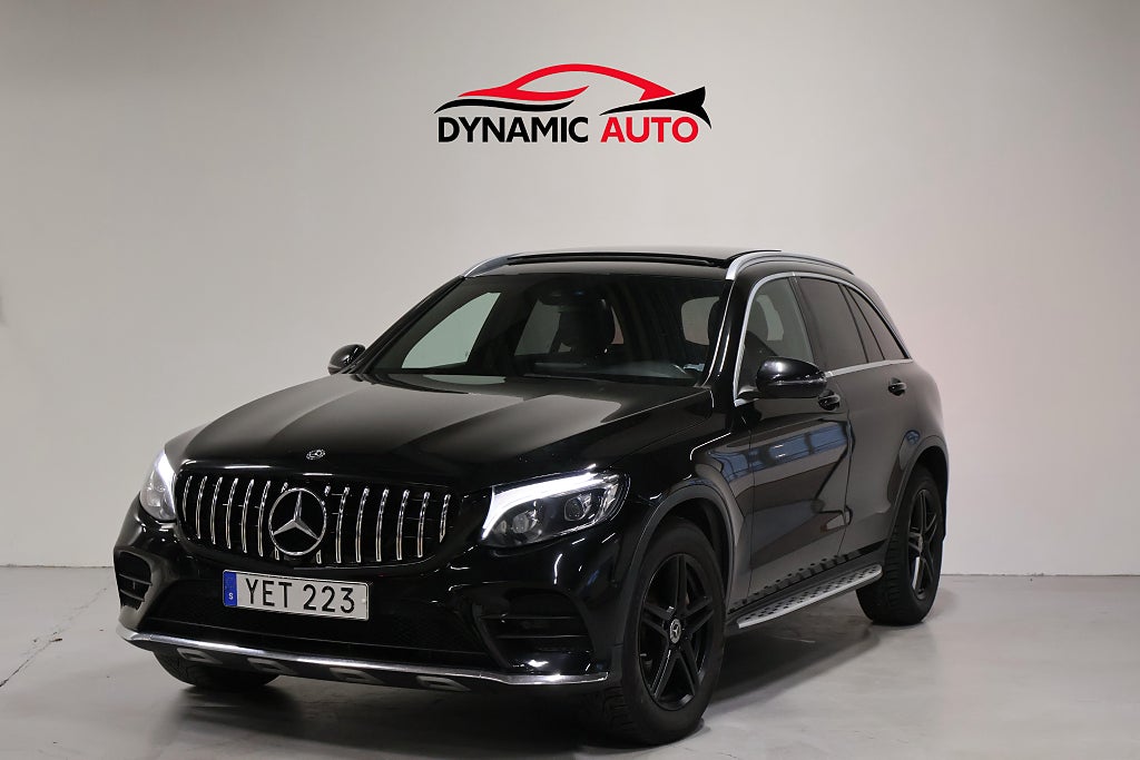 Mercedes-Benz GLC 220 d 4MATIC 9G/AMG/DRAG/GTR/PANO/CARPLAY/KAMERA