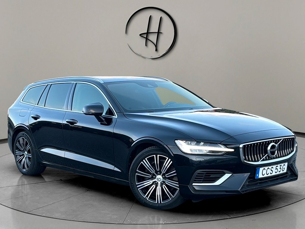 Volvo V60 T6 340hk AWD Recharge Keyless Kamera Drag * SE-UTR