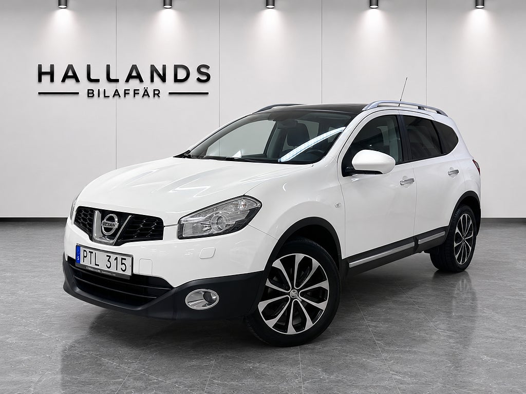 Nissan Qashqai+2 1.5 dCi 110hk / Panorama / Nyservad / 7 -Sits