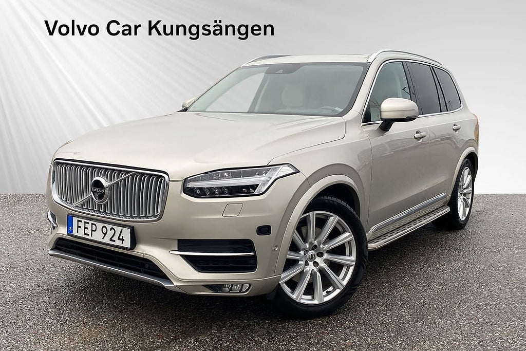 Volvo XC90 D5 AWD Inscription 7-säten DRAGKROK