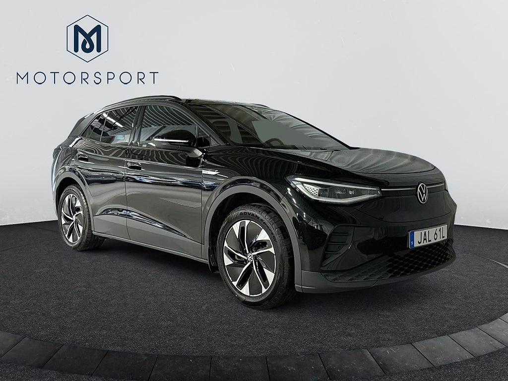 Volkswagen ID.4 Pro Performance 4Motion 77kWh Drag Adapt-fart Rattvärme bild 9