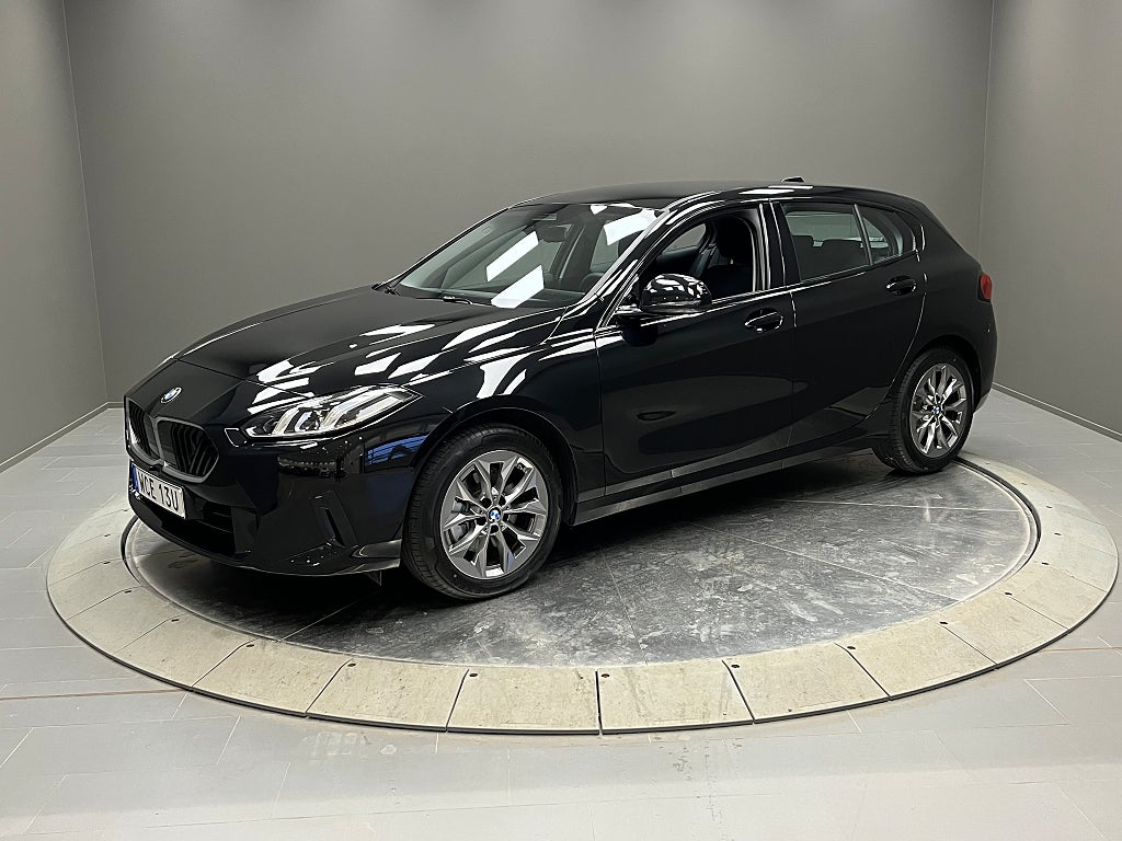 BMW 120 Rattvärme Backkamera Parkeringsassistent