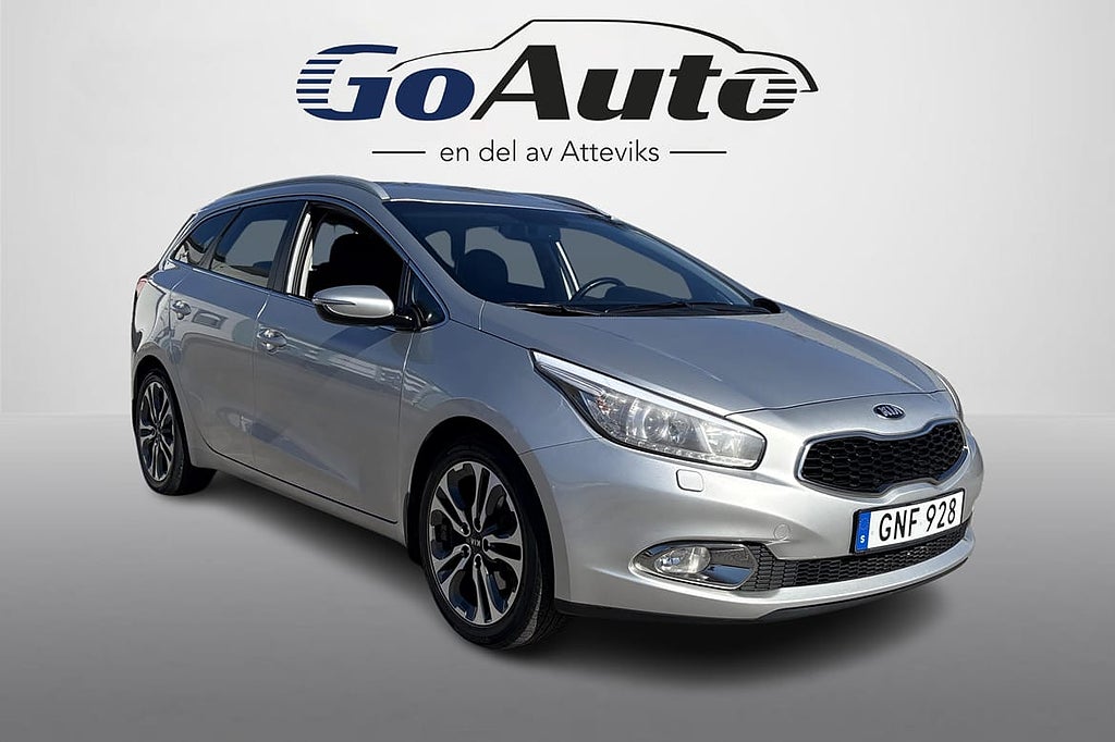 Kia Ceed SW 1.6 CRDi Aut, Drag, Välutrustad