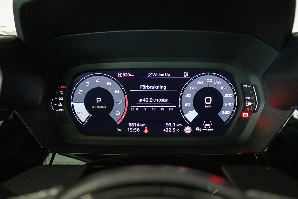 Audi A3 Sportback Full S-line Sonos Värmare