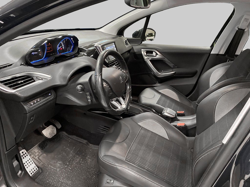 Peugeot 2008 1.2 PureTech 110 EAT Allure Euro 6 – bild 8