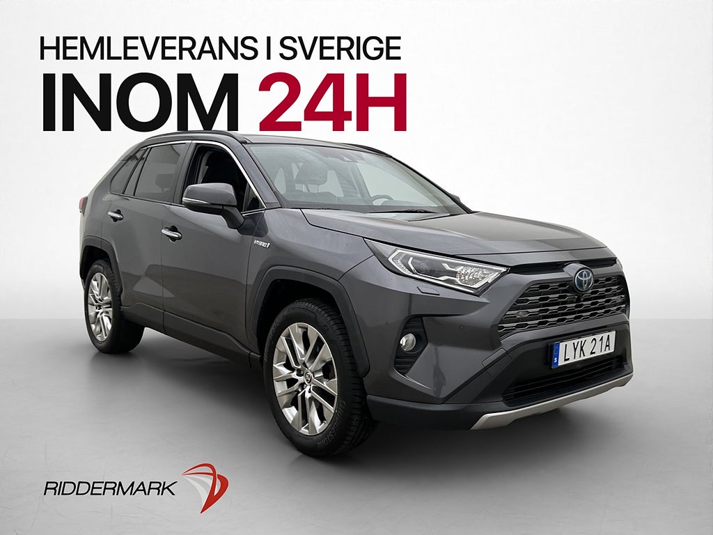 Toyota RAV4 AWD Hybrid Executive Premium Pano Drag JBL 360°