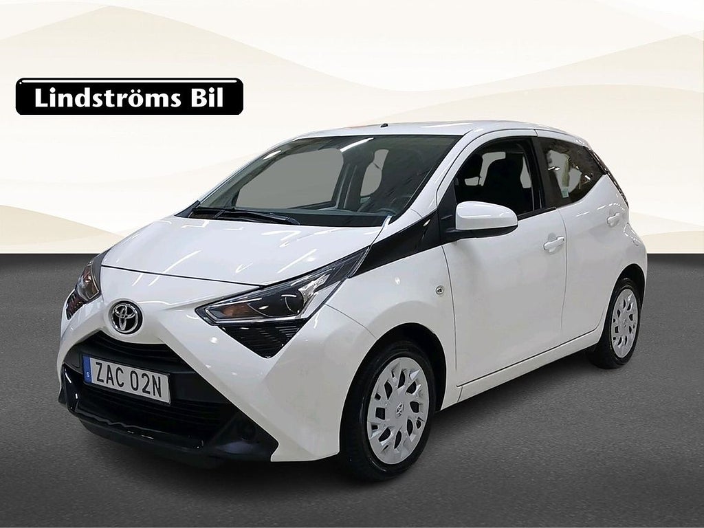 Toyota Aygo 1,0 5-D X-PLAY M/T SMARTPHONE INTEGRATION VINTERH...