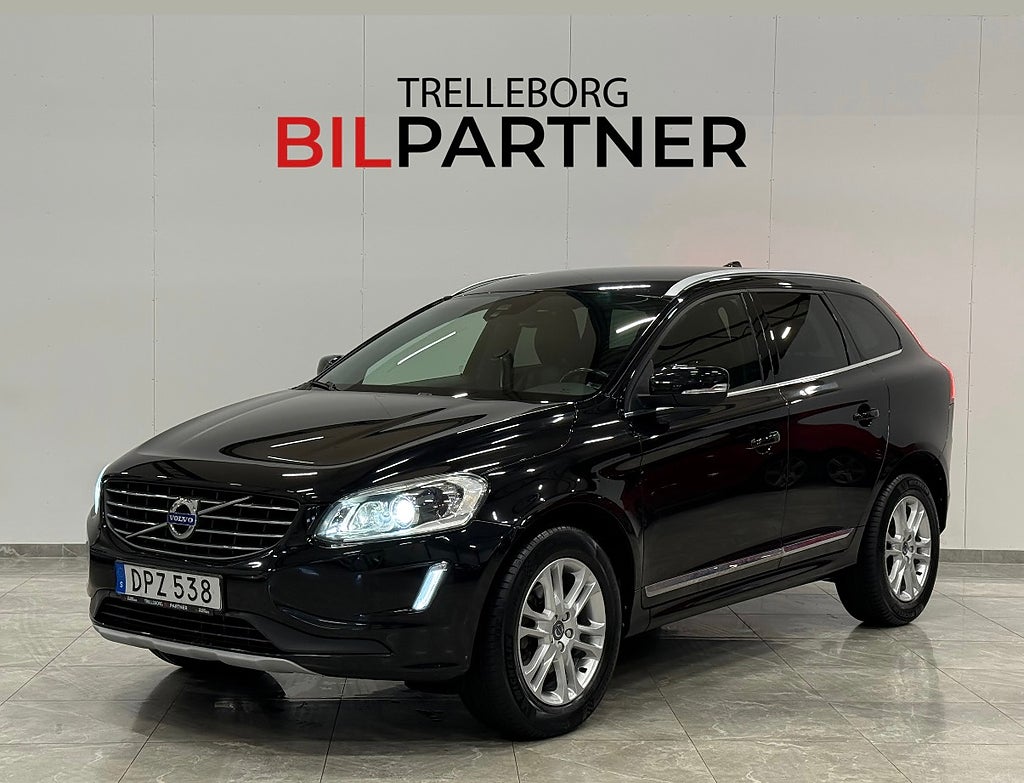 Volvo XC60 D4 AWD Geartronic Summum l Kamrembytt