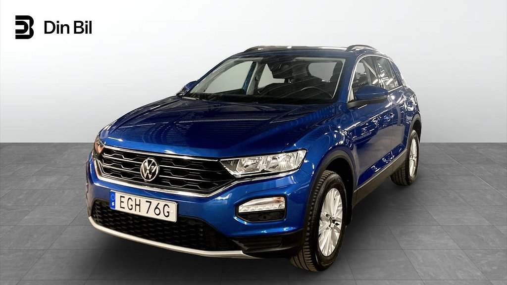 Volkswagen T-Roc 1.5 TSI 150 HK 7 VXL DSG