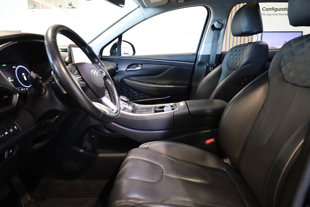 Hyundai Santa Fe HEV AWD Advanced Pano 360° Navi Head Up Krell Läder 2021