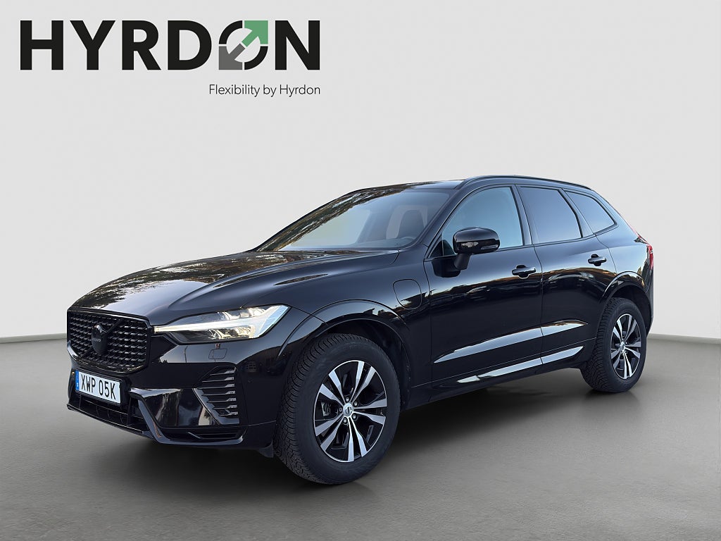 Volvo XC60 T6 Plug-In AWD Black Nordic - Vinterhjul - Pano -Drag