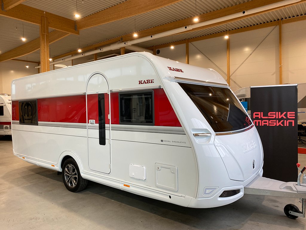 Royal 540 GLE - Kabe Royal 540 GLE På tillfälligt besök! KABE Road-show 2024
