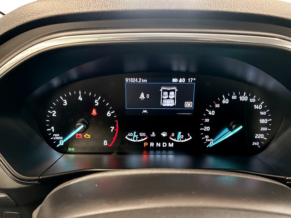 Bild på Ford Focus Active Kombi 1.0 EcoBoost 125hk Aut B-KAMERA DRAG