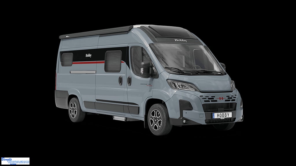 Hobby PRESTIGE VAN 640 ET - First Edition - Sverigepaket