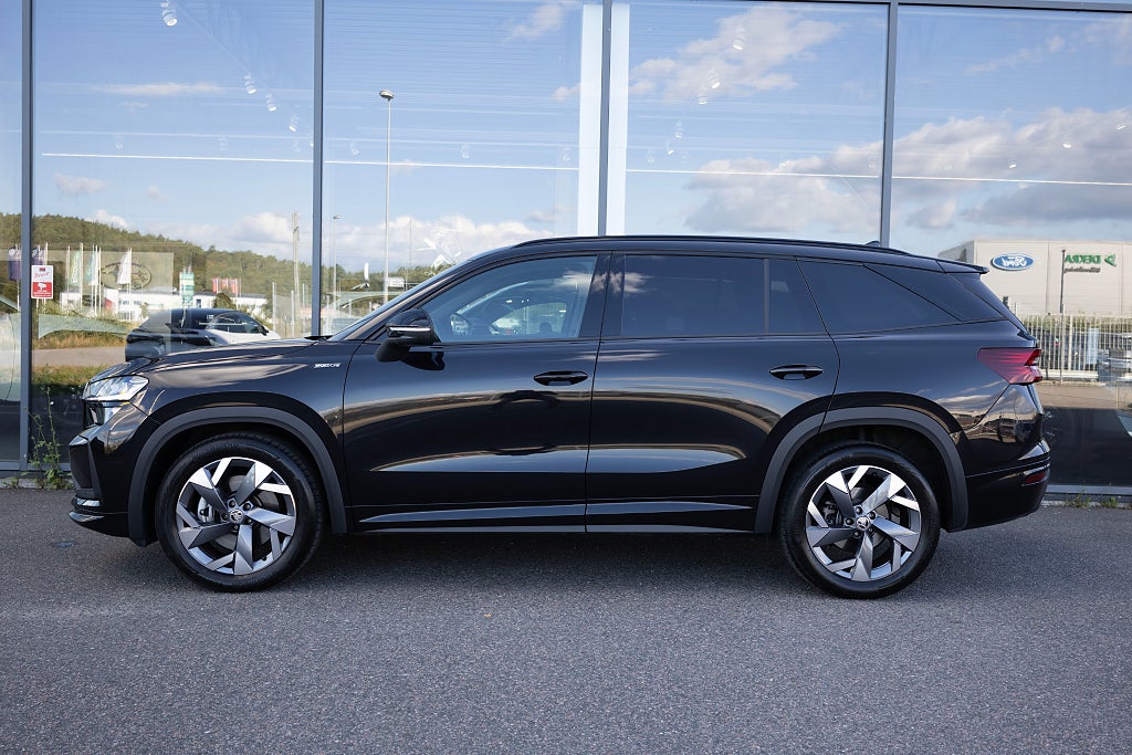 Skoda Kodiaq 2.0 TDI 193 hk 4x4 Sportline Explore Drag