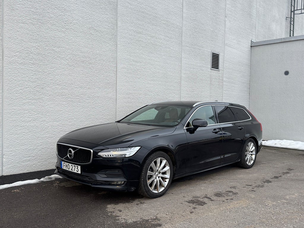 Volvo V90 D4 Geartronic KAMERA/SKINN/DRAG Euro 6