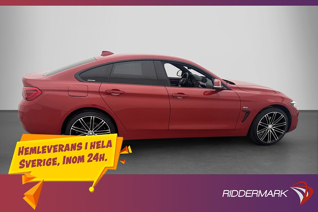 BMW 420 d xDrive GC Sport line Navi Rattvärm Surround Drag