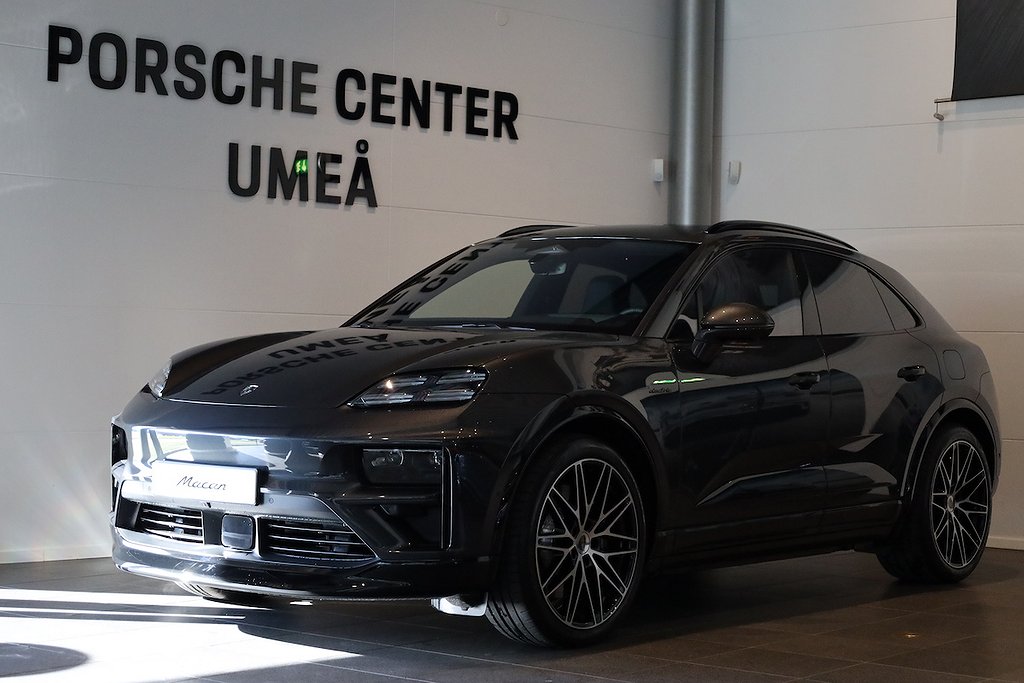 Porsche Macan Turbo / 639hk