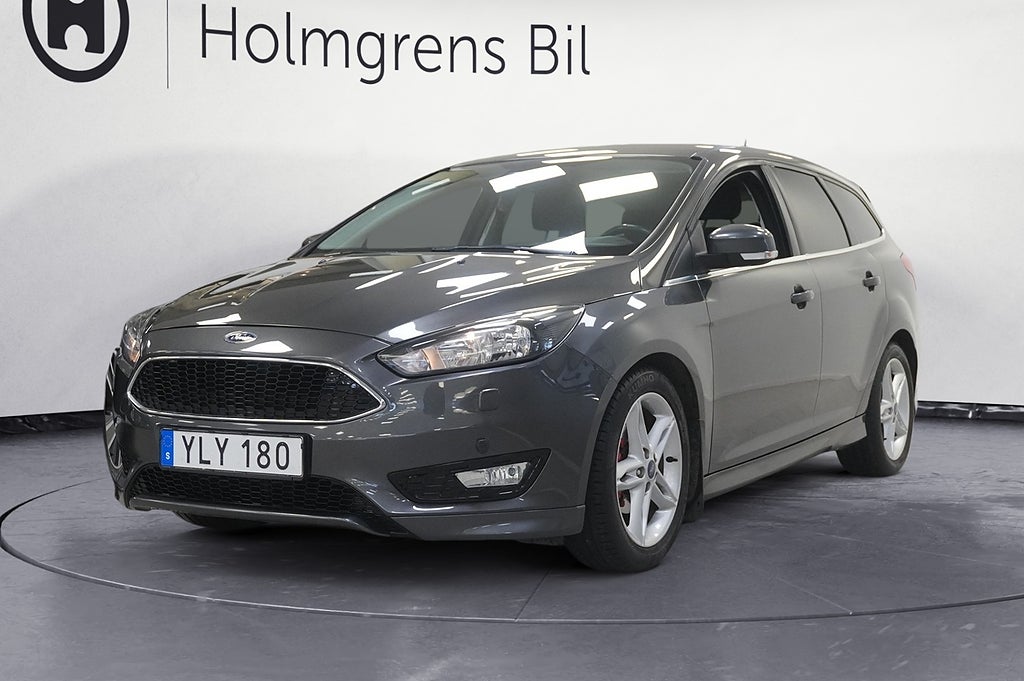 Ford Focus Ränta 4,99% | 1.0T ST-Line EcoBoost Titanium Kombi 125hk