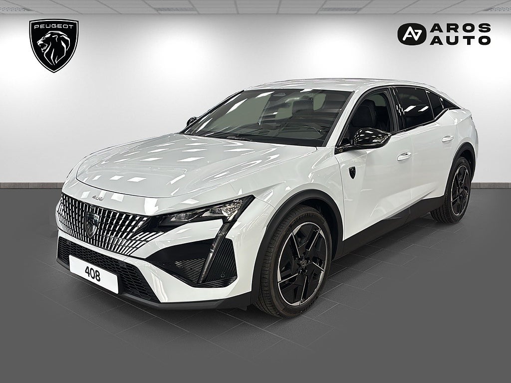 Peugeot 408 Edition Hybrid Automat Kampanj!
