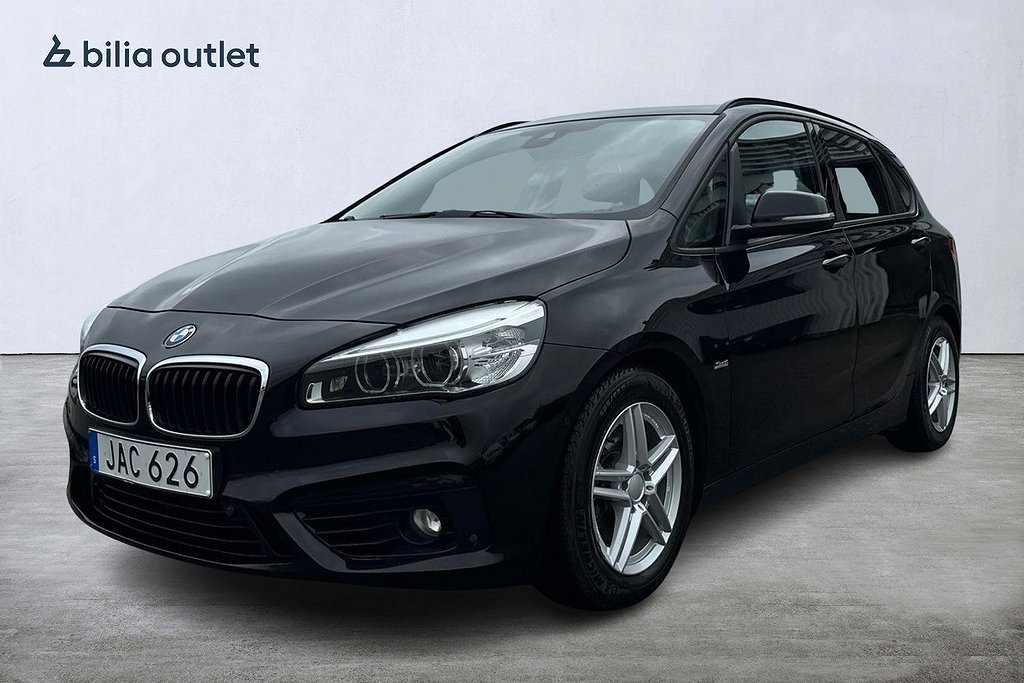 BMW 218 d Active Tourer Sport line 150hk BiliaDays24