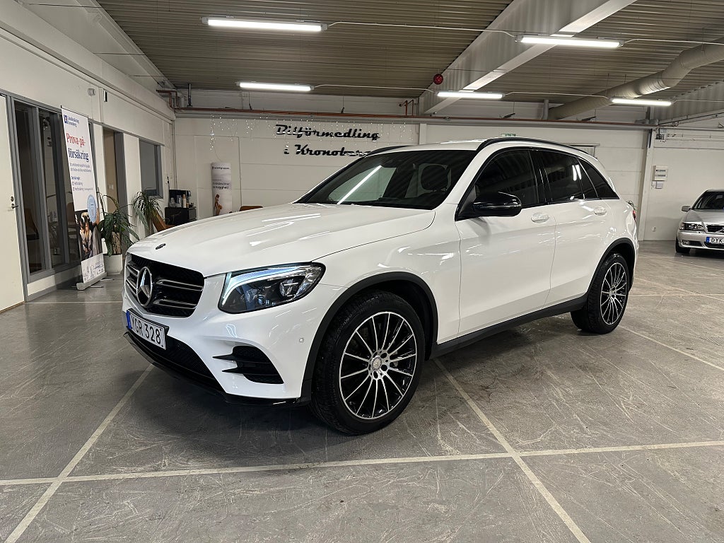 Mercedes-Benz GLC 250 d 4MATIC 9G AMG Line Burmester Kamera 20” Drag