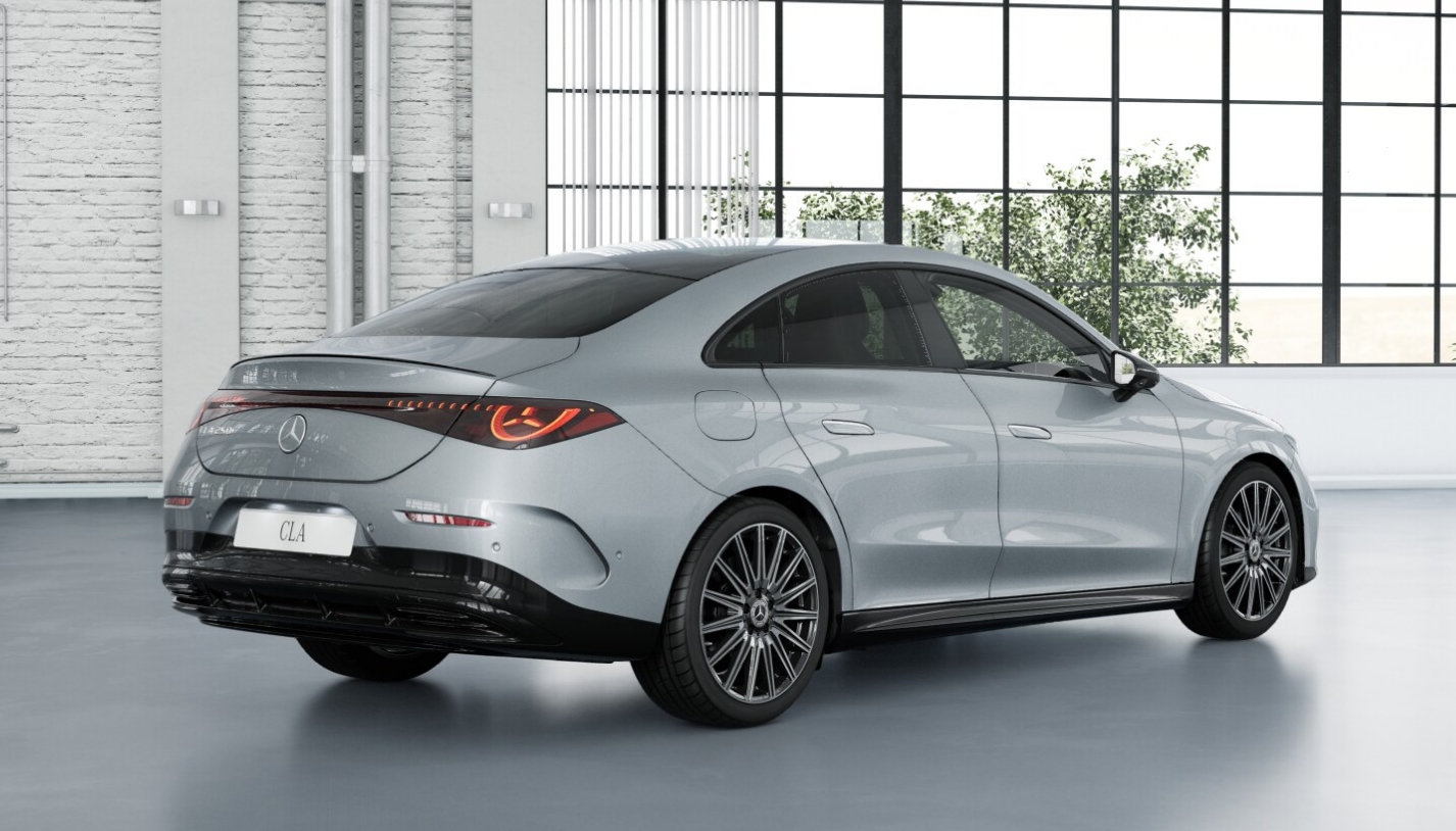 Mercedes-Benz CLA 2026, photo 2/23