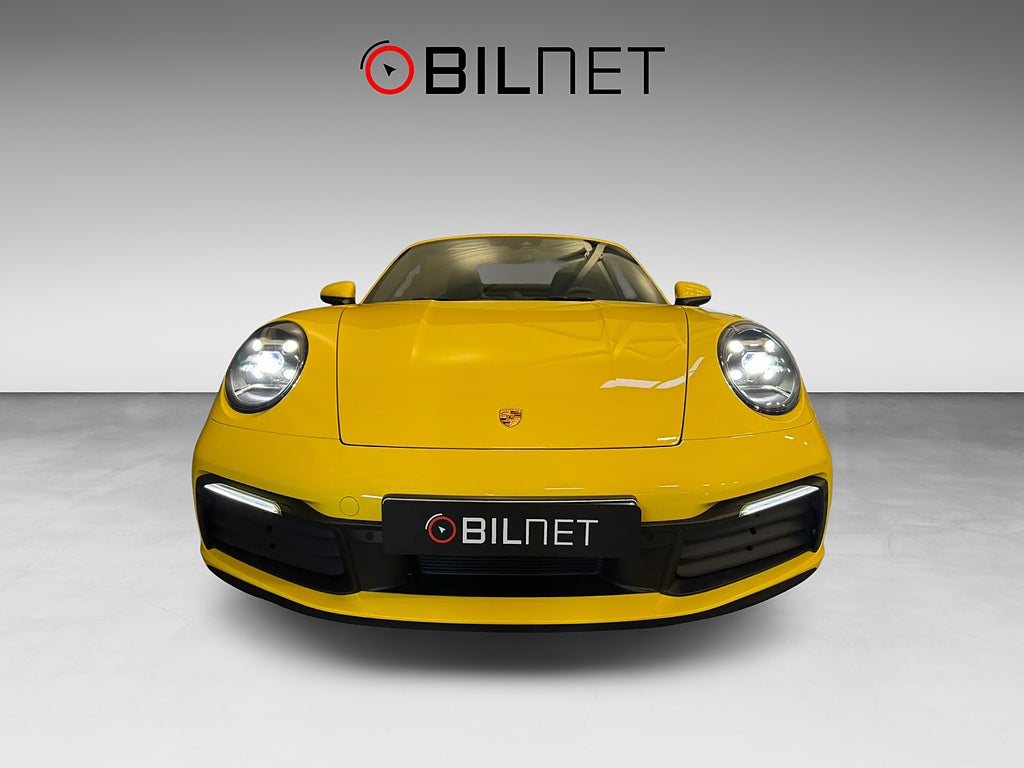 Porsche 911 992 Carrera 4S Cab *3,99%* PDK Sportavg GT Ratt BOSE