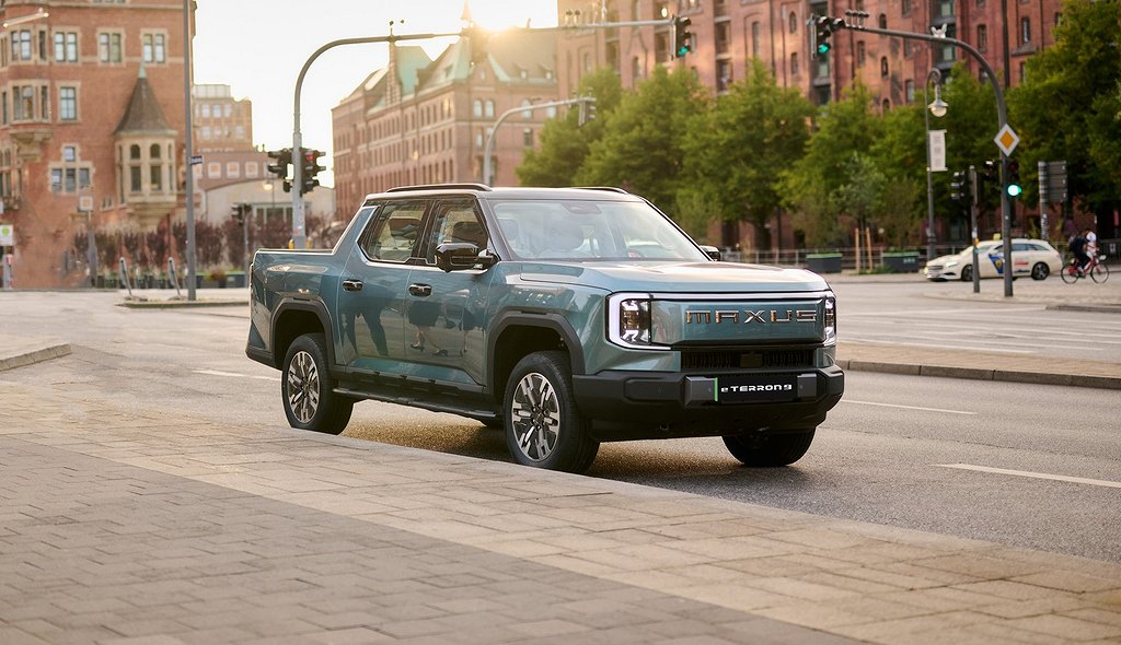 Maxus E-Terron 9 PREMIÄR!| Premium | 102kwh | 4x4 | Pick-up 2025