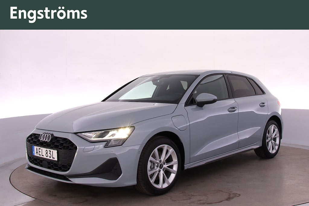 Audi A3 Sportback 40 TFSI e 204hk Laddhybrid Privatleasing!