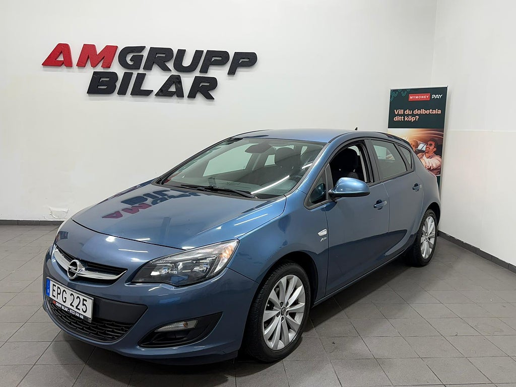 Opel Astra 1.4 Turbo ecoFLEX Euro 5