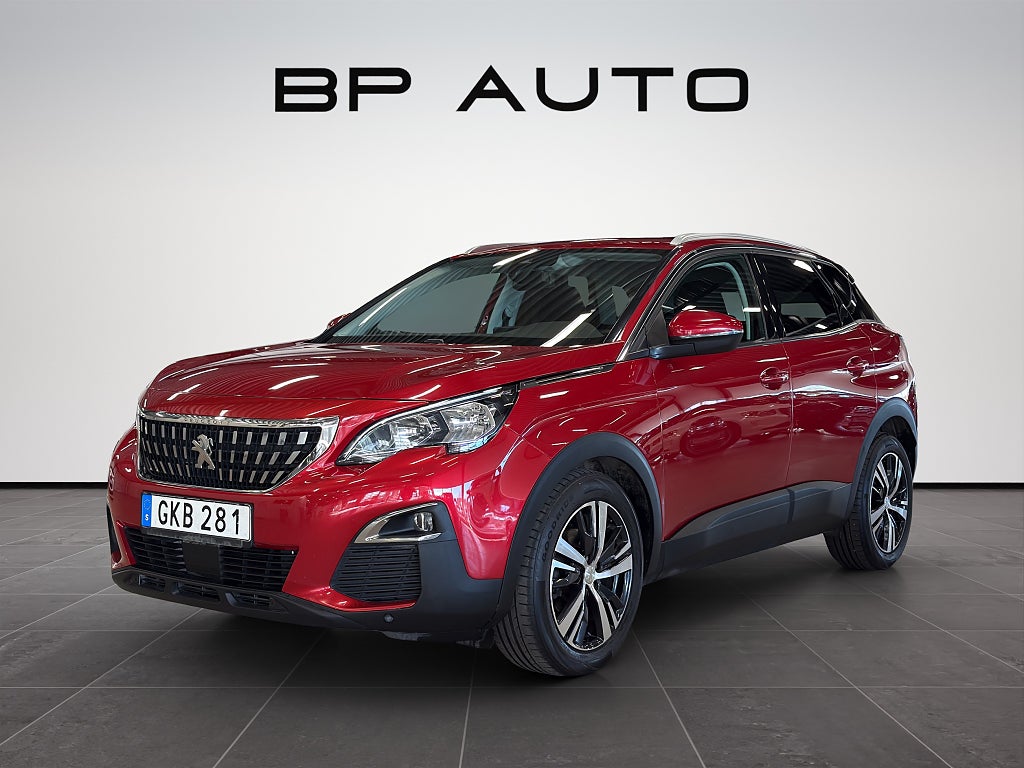 Peugeot 3008 1.2 PureTech 130 EAT Active Ny Servad PDC Iso-Fix