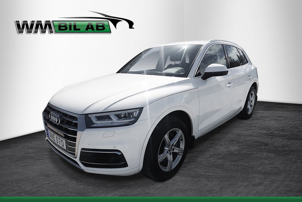 Audi Q5 40 TDI quattro S Tronic Proline , Luftfj., Värmare