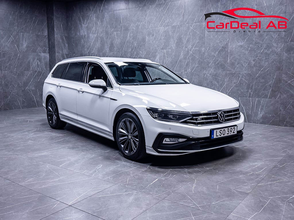 Volkswagen Passat Sportscombi 2.0 TDI 4M R-Line D-Värm Cockpit Drag MOMS 