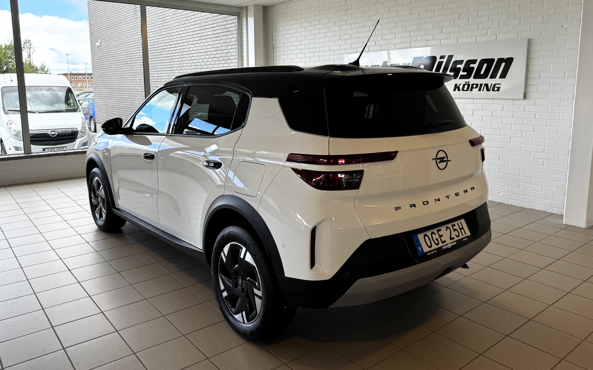 Opel Frontera 2025, bild 7/38