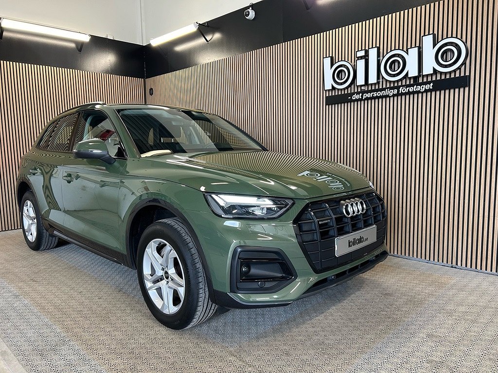 Audi Q5 40 TDI QUATTRO PROLINE 204 HK S TRONIC