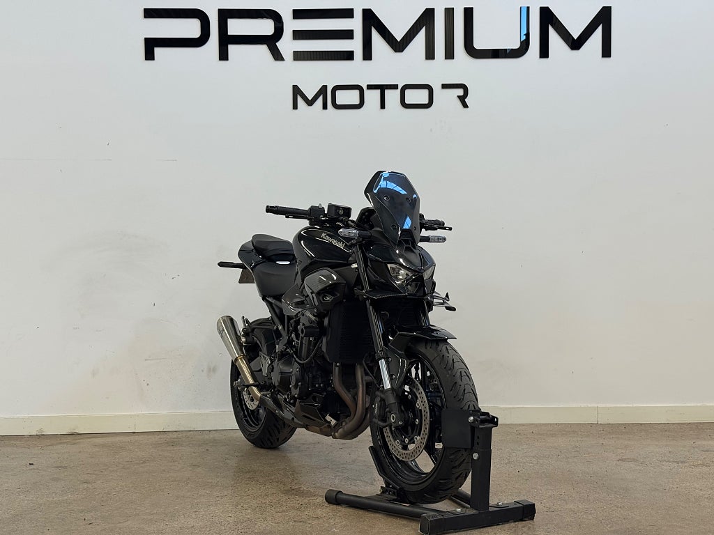 Kawasaki Z900 | Arrow | R&G | ABS | EvoTech | Farthållare | 125hk